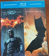 Film Blu-ray disc Batman początek Batman mroczny rycerz komiks 