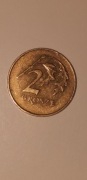 2 grosze 1992 rok 