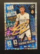 MATCH ATTAX 2023/2024 FEDERICO VALVERDE nr.413 ( Real Madrid )