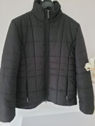 Czarna damska kurtka Casual styl rozmiar S 