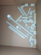 Kolanka kształtki trójniki do rur PP Eco zgrzewalnych