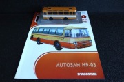 Autosan H9-03 1:72 (Kultowe Autobusy PRL-u)