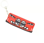 BMW M4 G82 CLS BRELOK – czerwony