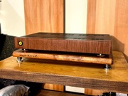 obudowa audio wentylowana- na DAC, Pre lub wzmacniacz- Gruba stal, fornir-