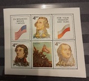 Znaczki kolekcjonerskie - za wolność waszą i naszą