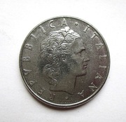 50 Lirów 1978 r.  Italia