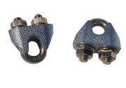 Zacisk Linowy 10mm wzmocniony EN 13411-5 kabłąkowy tyrolki tyrolka
