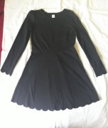 Sukienka czarna Wednesdey roz 38/164 GAP