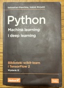 „Python. Machine Learning i Deep Learning” S. Raschka i V. Mirjalili
