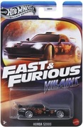 HOT WHEELS Honda S2000 Fast & Furious Villains Nowy auto kolekcja Mattel