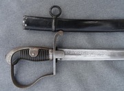 Pruska szabla artylerii konnej n/A (Blucherówka)