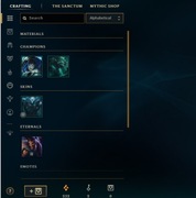 Konto Platyna 3 EUNE Skiny