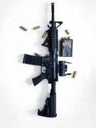 ASR104 Full metal od APS. Replika ASG 