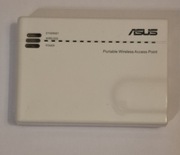 ASUS WL-330gE Mini Router Wi-Fi Travel AP + zasilacz / sprawny / retro