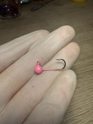 Główka jigowa 1g hak nr6 3szt