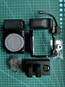SONY ZV-E10 body + klatka smallrig + dwie baterie / 4800 klatek