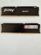 Kingston FURY 32GB (2x16GB) 5200MHz CL40 Beast Black
