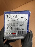 Klocki hamulcowe Tomex 10-72