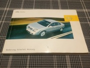 OPEL VECTRA C 3 Instrukcja Obsługi Książka 2004