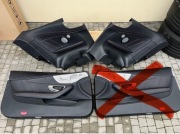 MERCEDES W205 COUPE C-CLASS AMG TAPICERKA BOCZEK