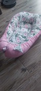 Nowy kokon niemowlecy dwustronny xxl