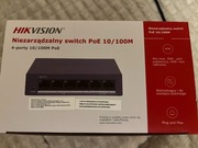 HIKVISION SWITCH POE 10/100M