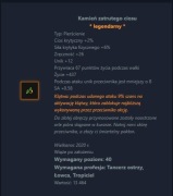 Pierścień 40 ktw +5 z eventu 2020 KATAHHA
