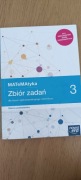 MATeMAtyka 3, zbiór zadań zakres podstawowy NOWA ERA