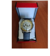 Zegarek męski ze skórzaną bransoletą Eurotime 51386