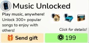 Brookhaven RP Gamepass Music Unlocked