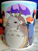 Nowy Kubek Ceramiczny Studio Ghibli prezent dla fana manga anime Totoro