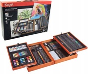KAYET Przybory Artystyczne 180 elementów