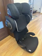 Fotelik GB Elian Fix Platinum 15-36kg - czarny - stan idealny