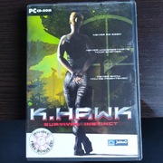 K.Hawk survival instinct with bonus CD ENG