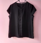 Wyprzedaż Bluzka czarna roz.M wymiary opis 