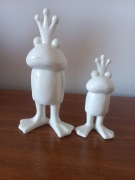 Figurki porcelanowe Żaba Anton, Casablanca porcelain