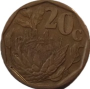 RPA 20 centów z 1994 roku - OBEJRZYJ MOJĄ OFERTĘ