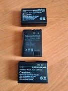 Bateria 3x Nikon D3300 czarne