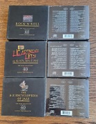 The Gold Collection - 6 płyt CD - Rock'N'Roll - Heartbreaker - Jazz