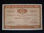 Pakiet oryginalnych bonów PRL