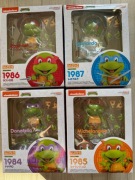 Nendoroid Teenage Mutant Ninja Turtles Leonardo Michelangelo Raphael Donate