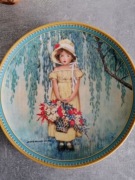 Talerz dekoracyjny dziecko 