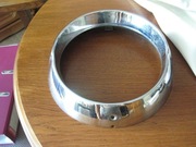 Ramka lampy motocykla CCCP oryginalna z daszkiem