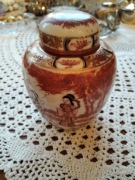 Herbatnica ,Gejsze , porcelana Japonia