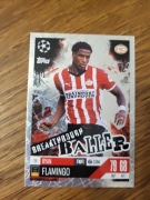 TOPPS MATCH ATTAX EXTRA 2025 BREAKTHROUGH BALLER 211 RYAN FLAMINGO PSV