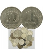 ZSRR/ ROSJA, ZEST.MONET SZT.35 + 1