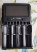 Czterokanałowa ładowarka Nitecore SC4 / AA, AAA, R20, R14, 18650