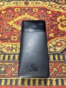 Powerbank Baseus 30000 mAh 20W Czarny – Duża Pojemność