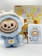 Pop Bean Fluffy & Cozy Plush Pendant | Labubu Toasty Snow Baby