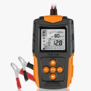 Profesjonalny Cyfrowy Tester Akumulatorów 12V LCD | Analizator SOH SOC CCA